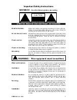 Предварительный просмотр 3 страницы ALLEN & HEATH XONE 464 User Manual