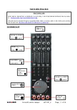 Предварительный просмотр 7 страницы ALLEN & HEATH Xone 4D Service Manual