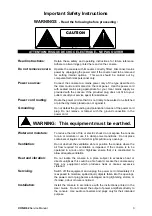 Предварительный просмотр 3 страницы ALLEN & HEATH XONE 62 Service Manual