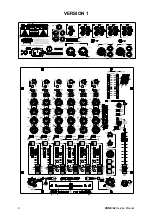 Предварительный просмотр 8 страницы ALLEN & HEATH XONE 62 Service Manual