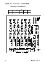 Предварительный просмотр 10 страницы ALLEN & HEATH XONE 62 Service Manual