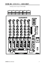 Предварительный просмотр 11 страницы ALLEN & HEATH XONE 62 Service Manual