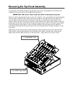 Предварительный просмотр 6 страницы ALLEN & HEATH XONE:92 Service Manual