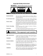 Предварительный просмотр 3 страницы ALLEN & HEATH XONE 92 User Manual