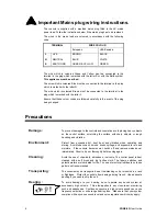 Предварительный просмотр 4 страницы ALLEN & HEATH XONE 92 User Manual