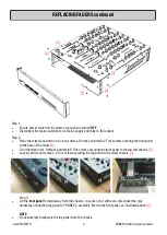 Предварительный просмотр 4 страницы ALLEN & HEATH XONE 96 Replacing Manual