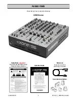 Предварительный просмотр 4 страницы ALLEN & HEATH XONE:96 User Manual