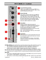 Предварительный просмотр 9 страницы ALLEN & HEATH XONE:96 User Manual