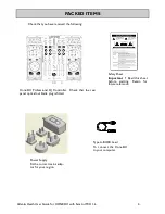 Preview for 4 page of ALLEN & HEATH XONE:DX User Manual