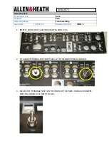 Предварительный просмотр 1 страницы ALLEN & HEATH XONE PX5 Assembly