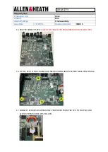 Предварительный просмотр 6 страницы ALLEN & HEATH XONE PX5 Assembly