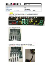 Предварительный просмотр 7 страницы ALLEN & HEATH XONE PX5 Assembly