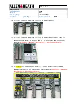 Предварительный просмотр 8 страницы ALLEN & HEATH XONE PX5 Assembly