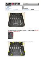 Предварительный просмотр 16 страницы ALLEN & HEATH XONE PX5 Assembly