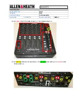 Предварительный просмотр 17 страницы ALLEN & HEATH XONE PX5 Assembly