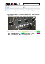 Предварительный просмотр 18 страницы ALLEN & HEATH XONE PX5 Assembly