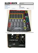 Предварительный просмотр 19 страницы ALLEN & HEATH XONE PX5 Assembly