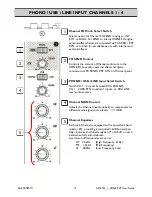 Предварительный просмотр 13 страницы ALLEN & HEATH Xone:PX5 User Manual