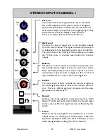 Preview for 20 page of ALLEN & HEATH ZED-10 User Manual