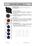 Предварительный просмотр 15 страницы ALLEN & HEATH ZED-10FX series User Manual