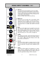 Предварительный просмотр 17 страницы ALLEN & HEATH ZED-10FX series User Manual