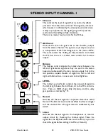 Предварительный просмотр 20 страницы ALLEN & HEATH ZED-10FX series User Manual