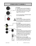 Предварительный просмотр 21 страницы ALLEN & HEATH ZED-10FX series User Manual