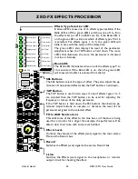 Предварительный просмотр 22 страницы ALLEN & HEATH ZED-10FX series User Manual