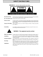 Предварительный просмотр 5 страницы ALLEN & HEATH ZED 12 FX User Manual