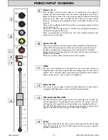 Предварительный просмотр 16 страницы ALLEN & HEATH ZED 12 FX User Manual