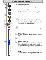 Предварительный просмотр 18 страницы ALLEN & HEATH ZED 12 FX User Manual