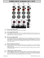 Предварительный просмотр 19 страницы ALLEN & HEATH ZED 12 FX User Manual