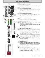 Предварительный просмотр 22 страницы ALLEN & HEATH ZED 12 FX User Manual