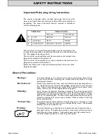 Preview for 5 page of ALLEN & HEATH ZED 14 User Manual