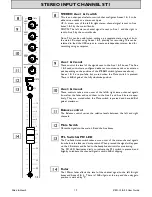 Preview for 17 page of ALLEN & HEATH ZED 14 User Manual