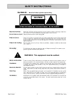 Предварительный просмотр 5 страницы ALLEN & HEATH ZED 420 User Manual