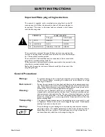 Предварительный просмотр 6 страницы ALLEN & HEATH ZED 420 User Manual