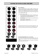 Предварительный просмотр 22 страницы ALLEN & HEATH ZED 420 User Manual