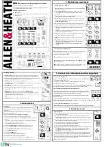 ALLEN & HEATH ZED-6 User Manual preview