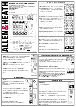 ALLEN & HEATH ZED-6FX User Manual предпросмотр