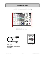 Предварительный просмотр 9 страницы ALLEN & HEATH Zed Power 1000 User Manual