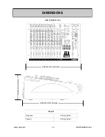 Предварительный просмотр 14 страницы ALLEN & HEATH Zed Power 1000 User Manual