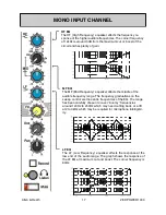 Предварительный просмотр 17 страницы ALLEN & HEATH Zed Power 1000 User Manual