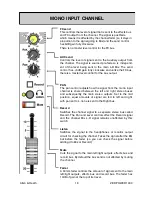 Предварительный просмотр 18 страницы ALLEN & HEATH Zed Power 1000 User Manual