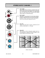 Предварительный просмотр 20 страницы ALLEN & HEATH Zed Power 1000 User Manual