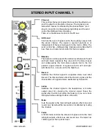 Предварительный просмотр 21 страницы ALLEN & HEATH Zed Power 1000 User Manual