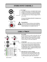 Предварительный просмотр 22 страницы ALLEN & HEATH Zed Power 1000 User Manual