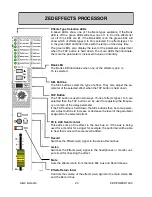 Предварительный просмотр 23 страницы ALLEN & HEATH Zed Power 1000 User Manual