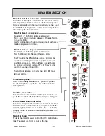 Предварительный просмотр 25 страницы ALLEN & HEATH Zed Power 1000 User Manual