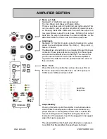 Предварительный просмотр 27 страницы ALLEN & HEATH Zed Power 1000 User Manual